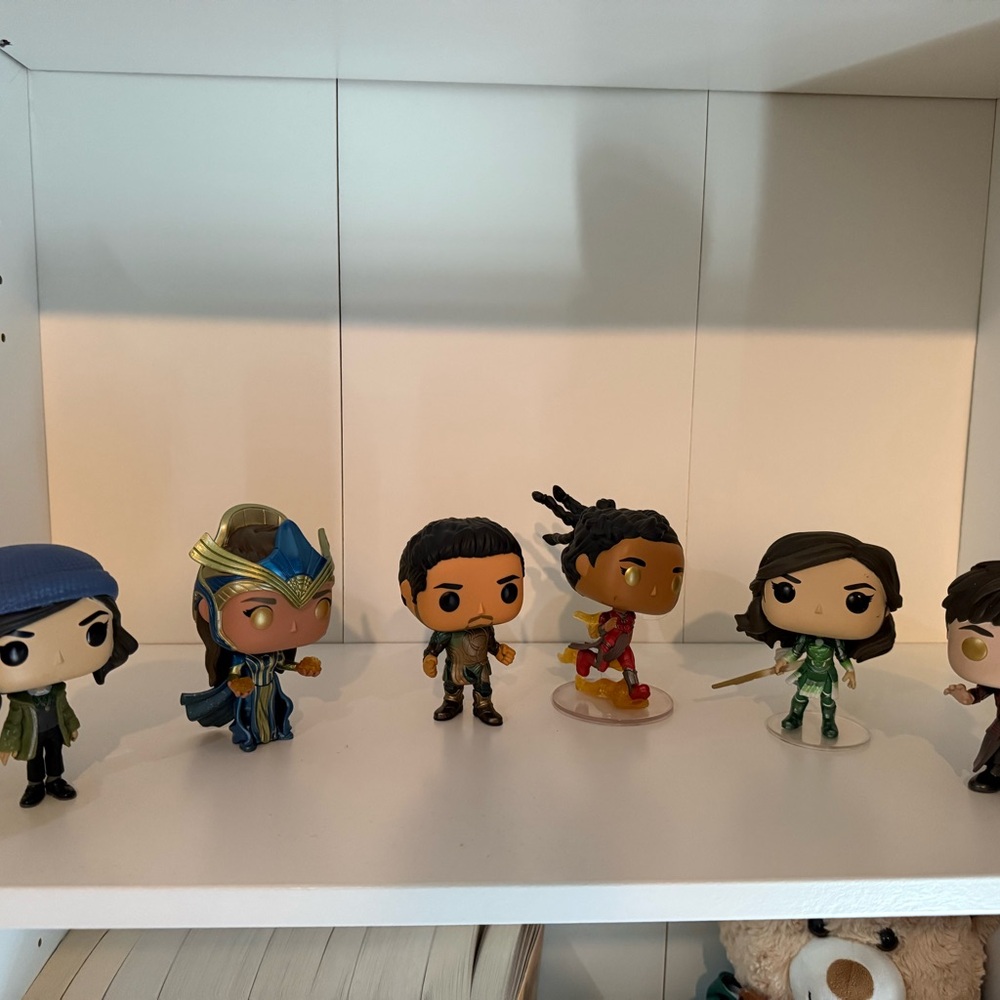 Eternals Funko Pop Vinyl Figures Set